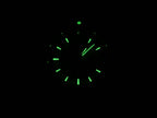 TAG Heuer Aquaracer Silver WAF1112.BA0801 night time luminosity