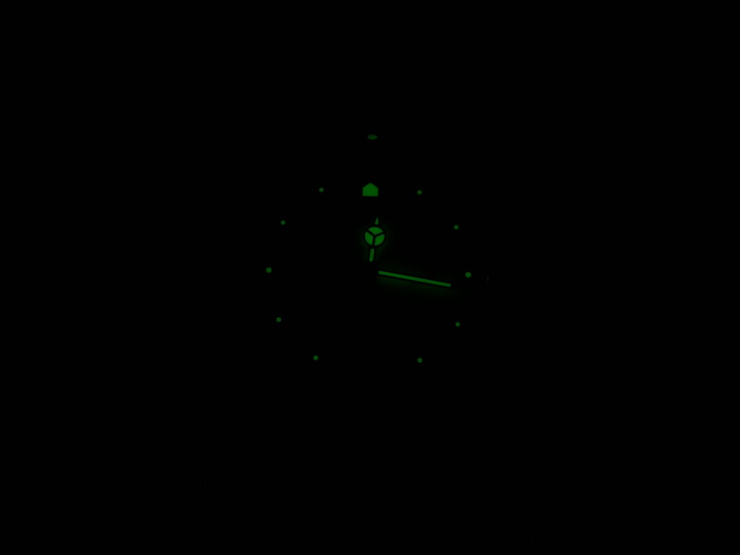 TAG Heuer 6000 CH5110.BA0675 night time luminosity