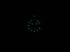 TAG Heuer Aquaracer WAF1417.BA0812 night time luminosity