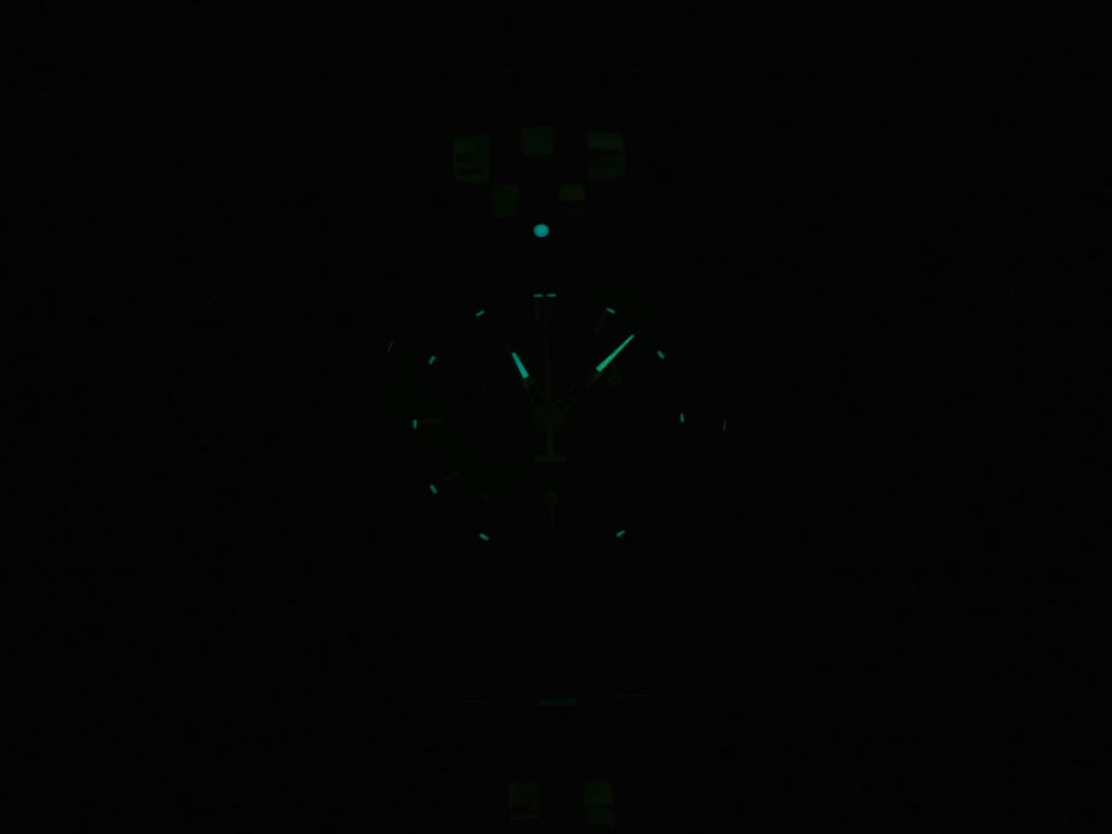 Tissot T-Sport PRS200 night time luminosity