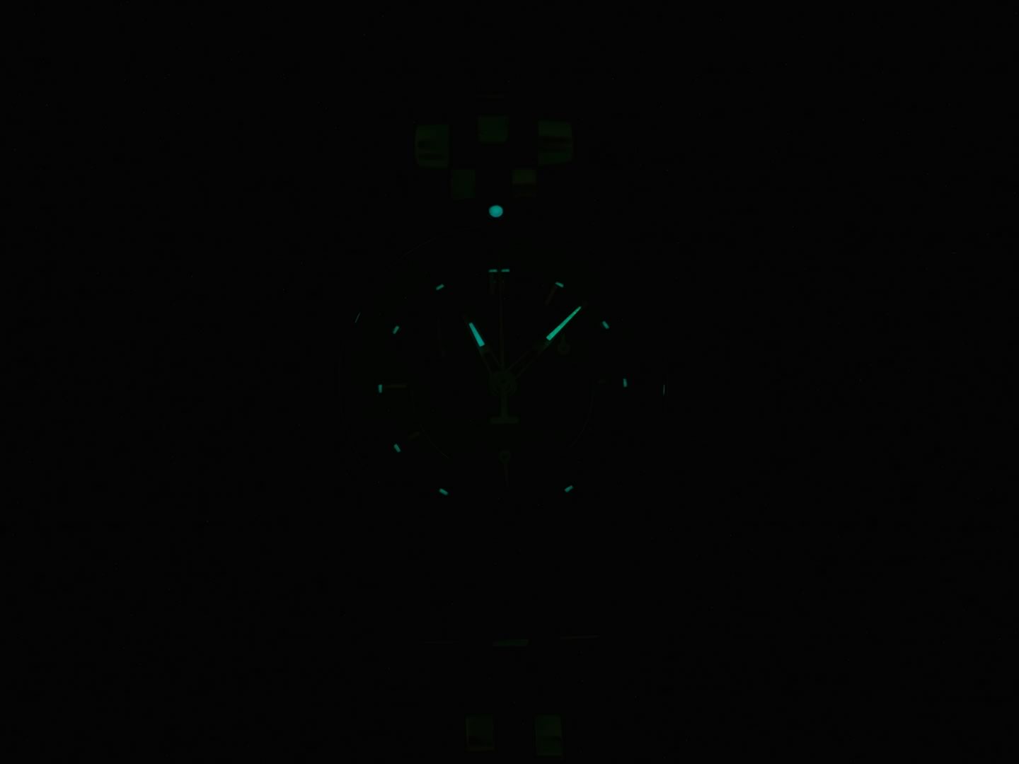 Tissot T-Sport PRS200 night time luminosity