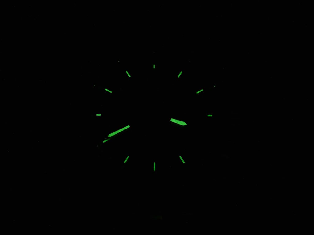 Tissot PRC 200 Chronograph Blue T461 night time luminosity