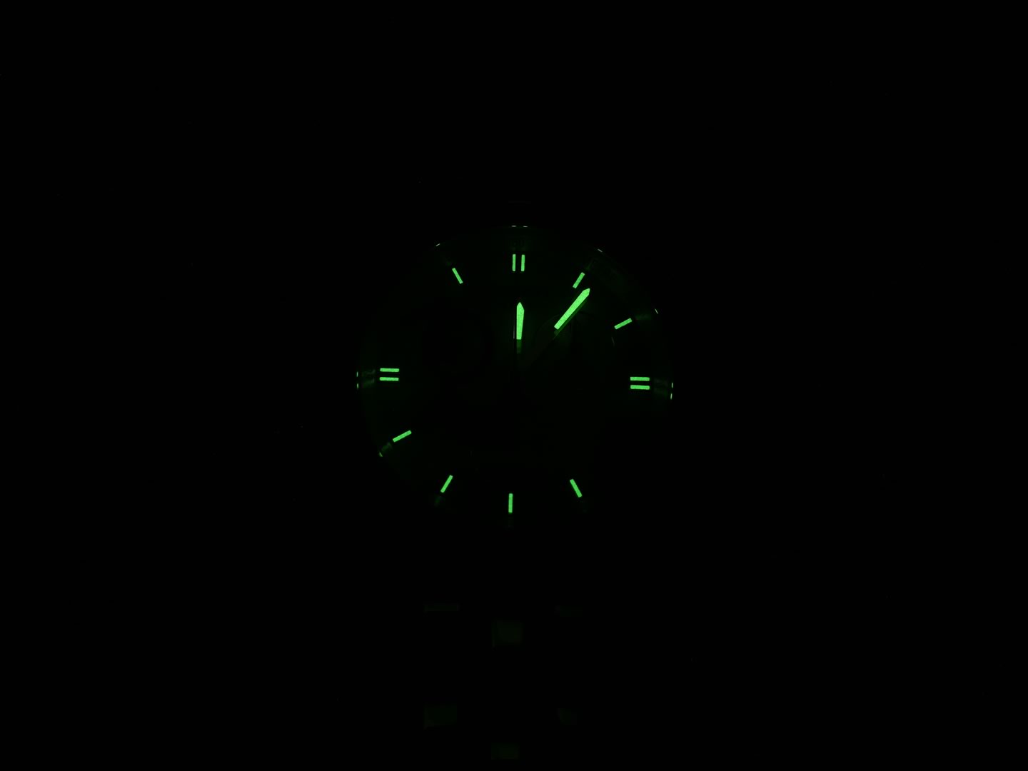 Tissot T-Sport PRC 200 Chronograph night time luminosity