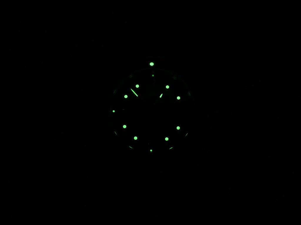 TAG Heuer Kirium 38mm Blue Dial WL1113.BA0701 night time luminosity