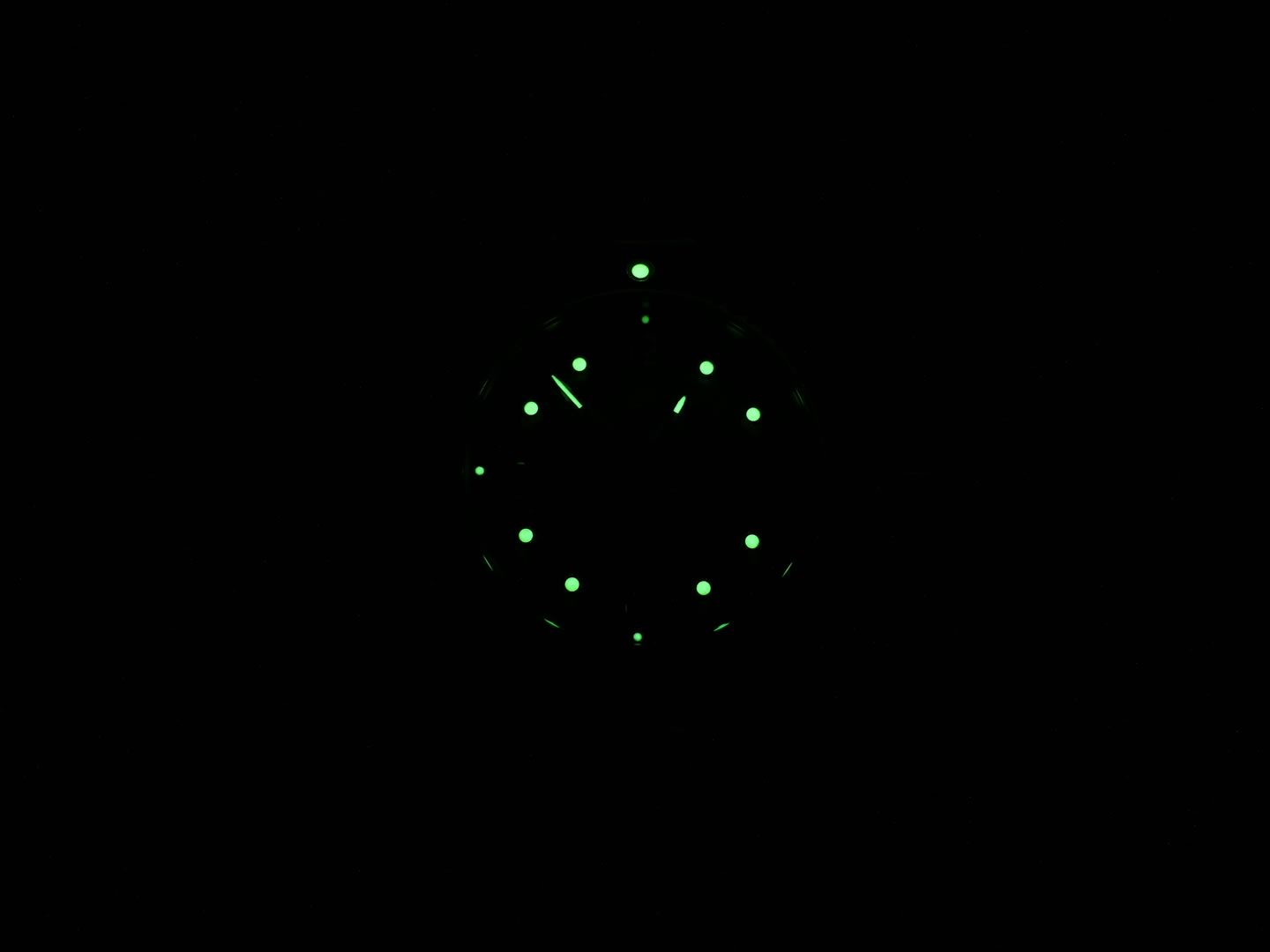 TAG Heuer Kirium 38mm Blue Dial WL1113.BA0701 night time luminosity
