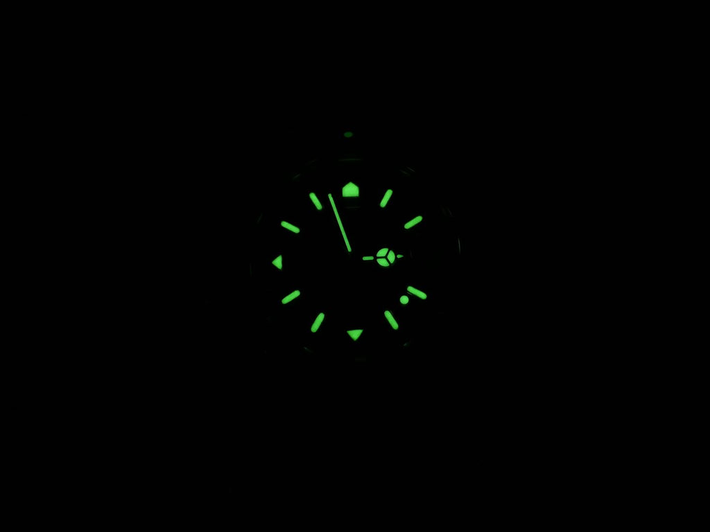 TAG Heuer 6000 Blue WH5151-K1 night time luminosity