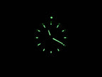 TAG Heuer Aquaracer 300M Black Chronograph CAF101E.BA0821 night time luminosity