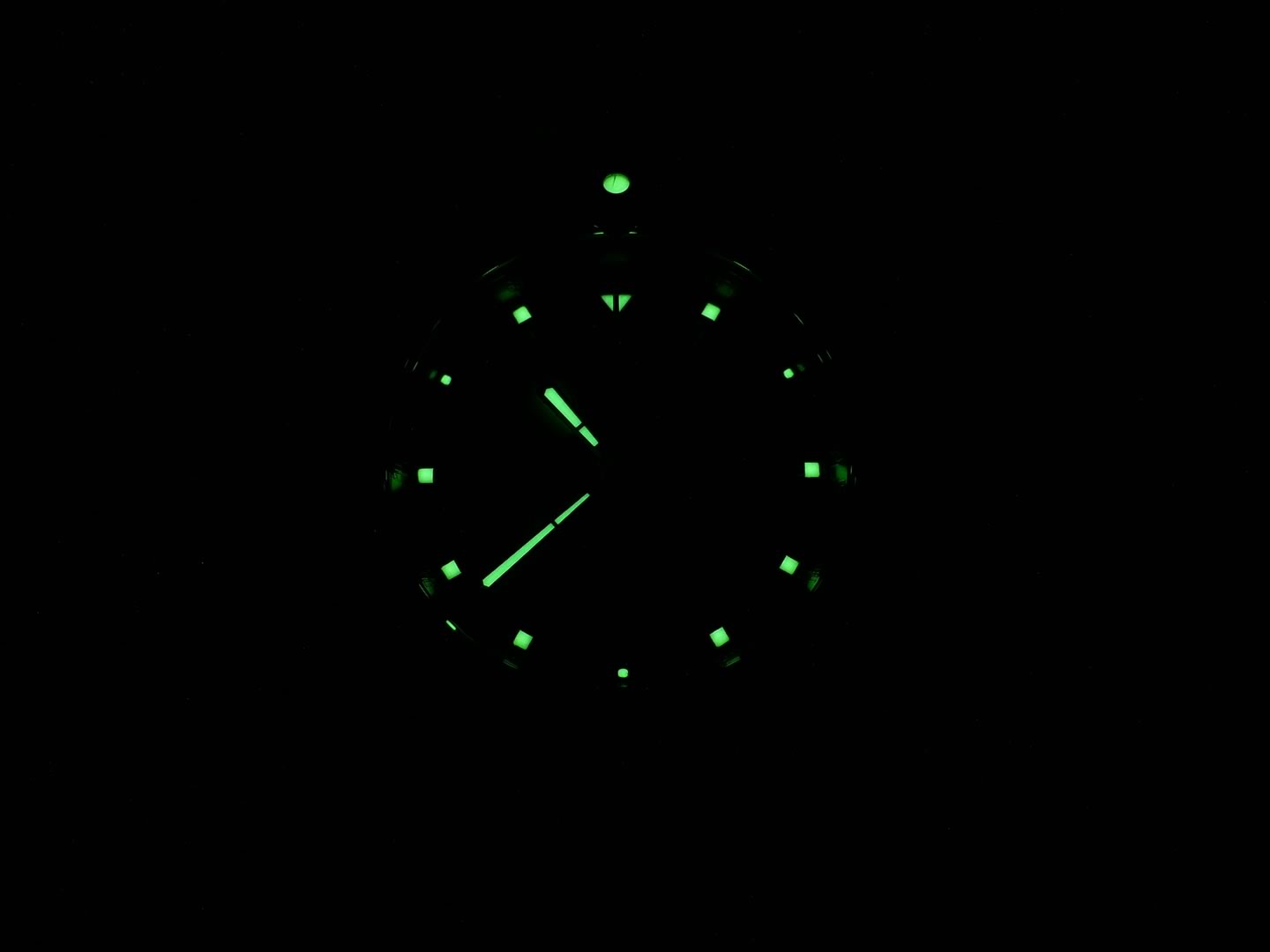 Breitling Colt Chrono A73350 night time luminosity