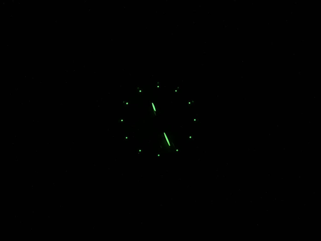 Raymond Weil Tango 5790 night time luminosity
