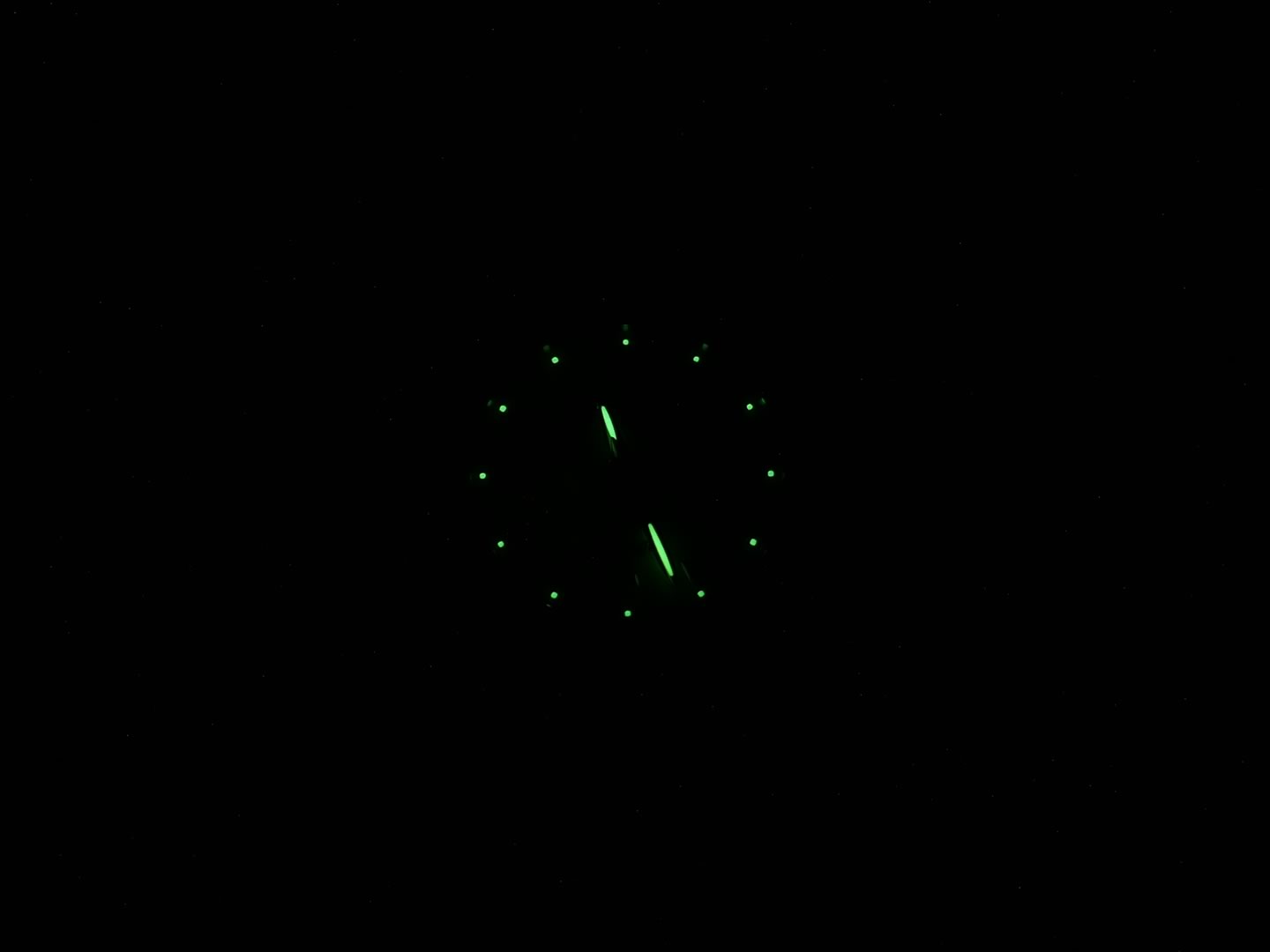 Raymond Weil Tango 5790 night time luminosity