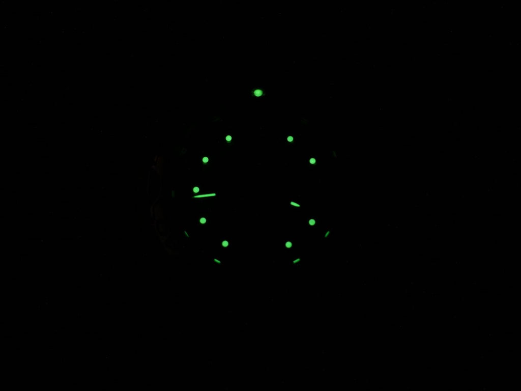 TAG Heuer Kirium WL111F.BA0701 night time luminosity