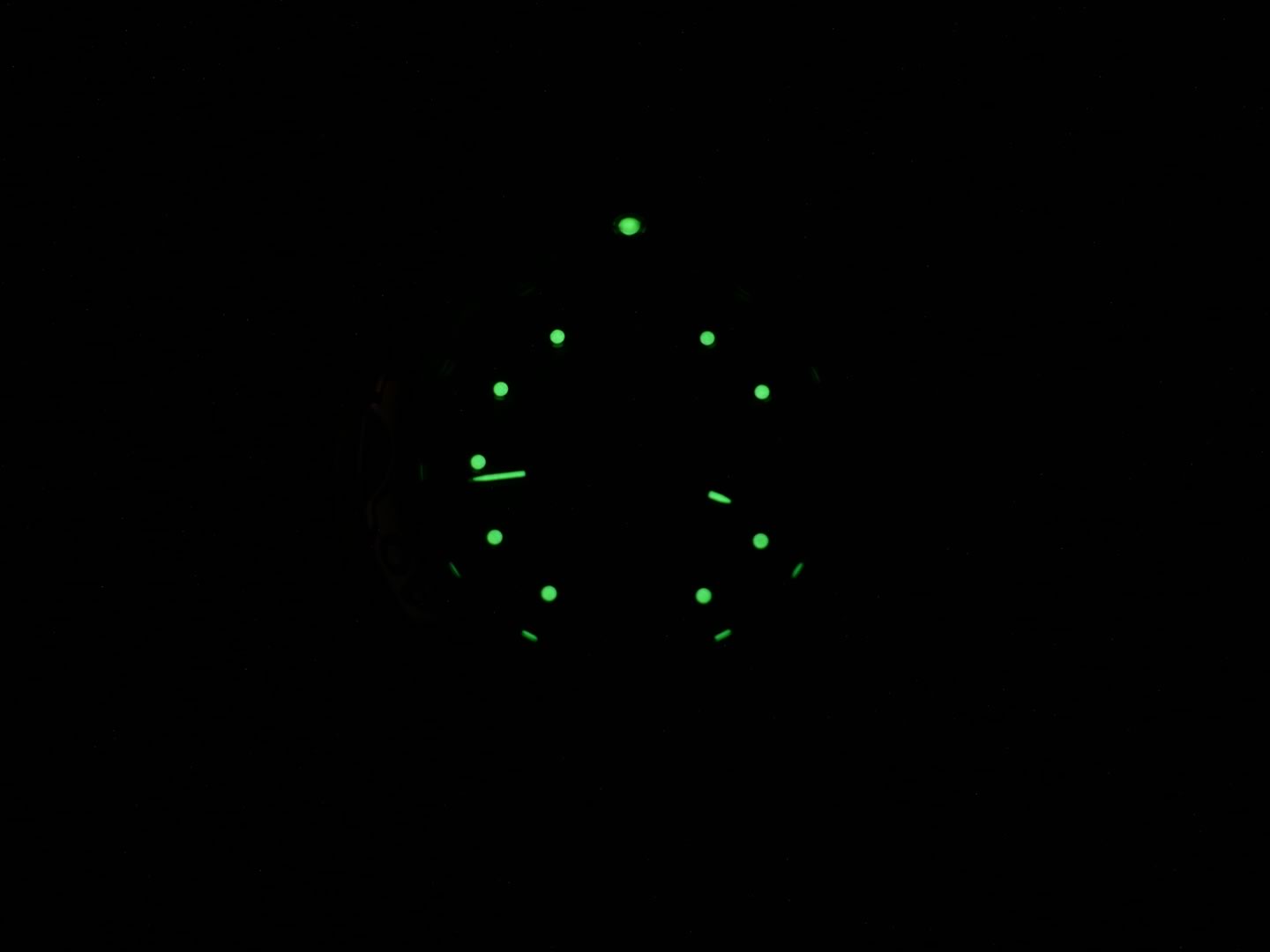 TAG Heuer Kirium WL111F.BA0701 night time luminosity
