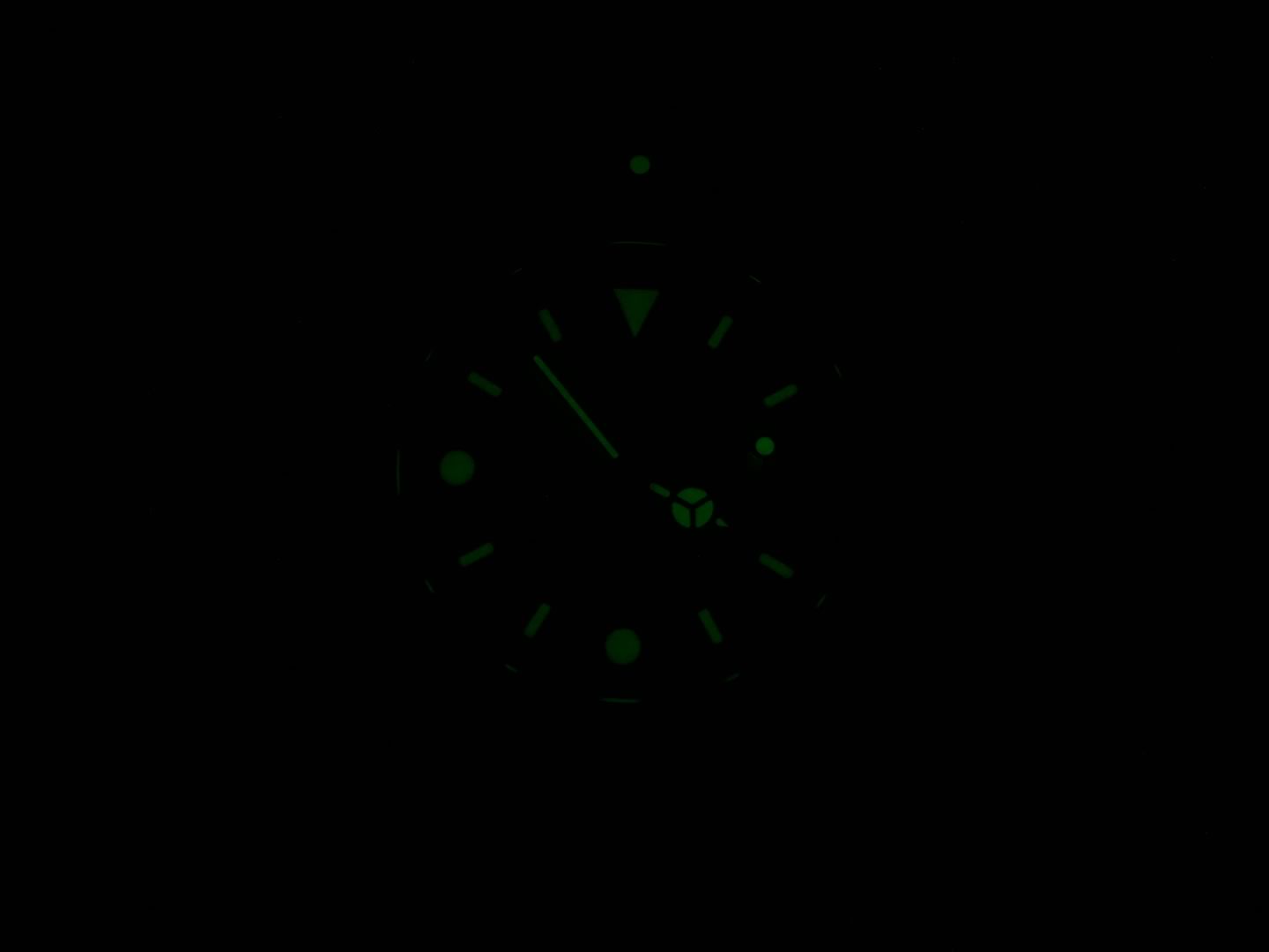 TAG Heuer 1500 night time luminosity WD1221-K-20