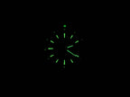 TAG Heuer Aquaracer WAP1112.BA0831 night time luminosity