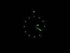 TAG Heuer Link Chronograph Black CT1111.BA0550 night time luminosity