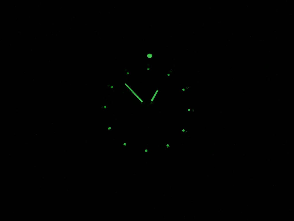 TAG Heuer Link Blue Dial WJ1112.BA0570 night time luminosity