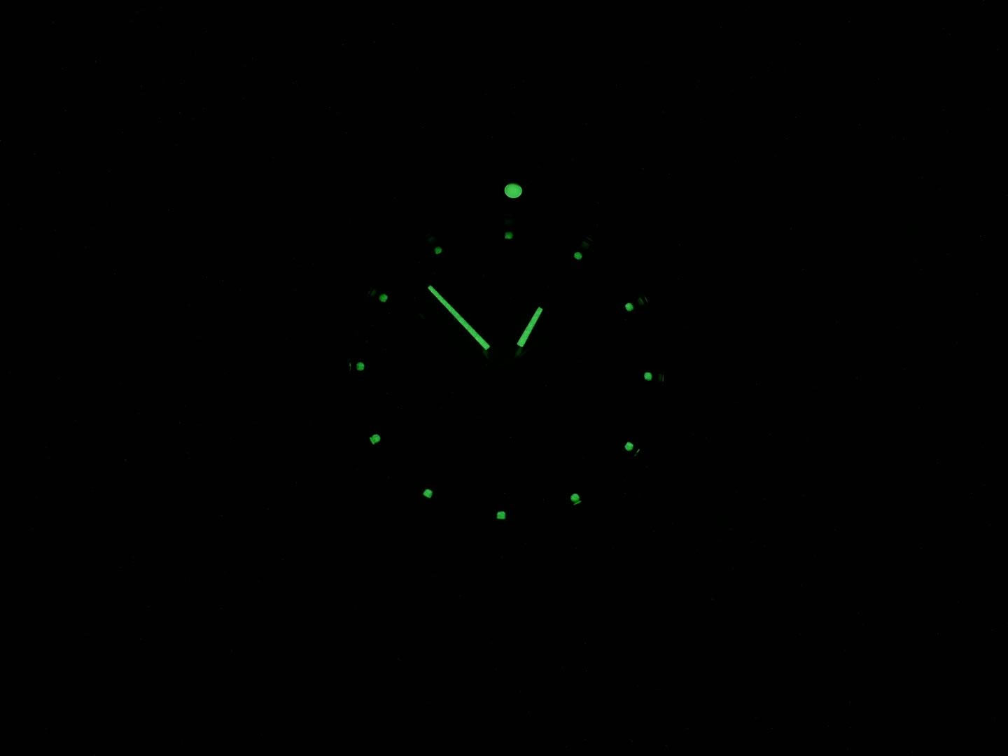 TAG Heuer Link Blue Dial WJ1112.BA0570 night time luminosity