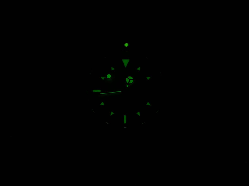 TAG Heuer 1500 night time luminosity 974.008-2