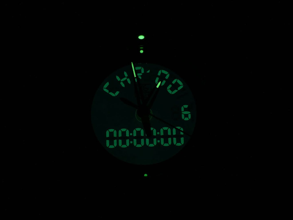 TAG Heuer Kirium F1 CL111A.BA0700 Chronograph backlight