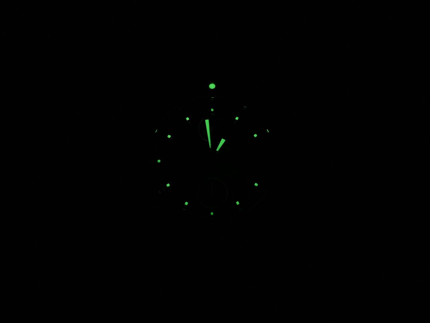 TAG Heuer Link CT2111.BA0550 night time luminosity