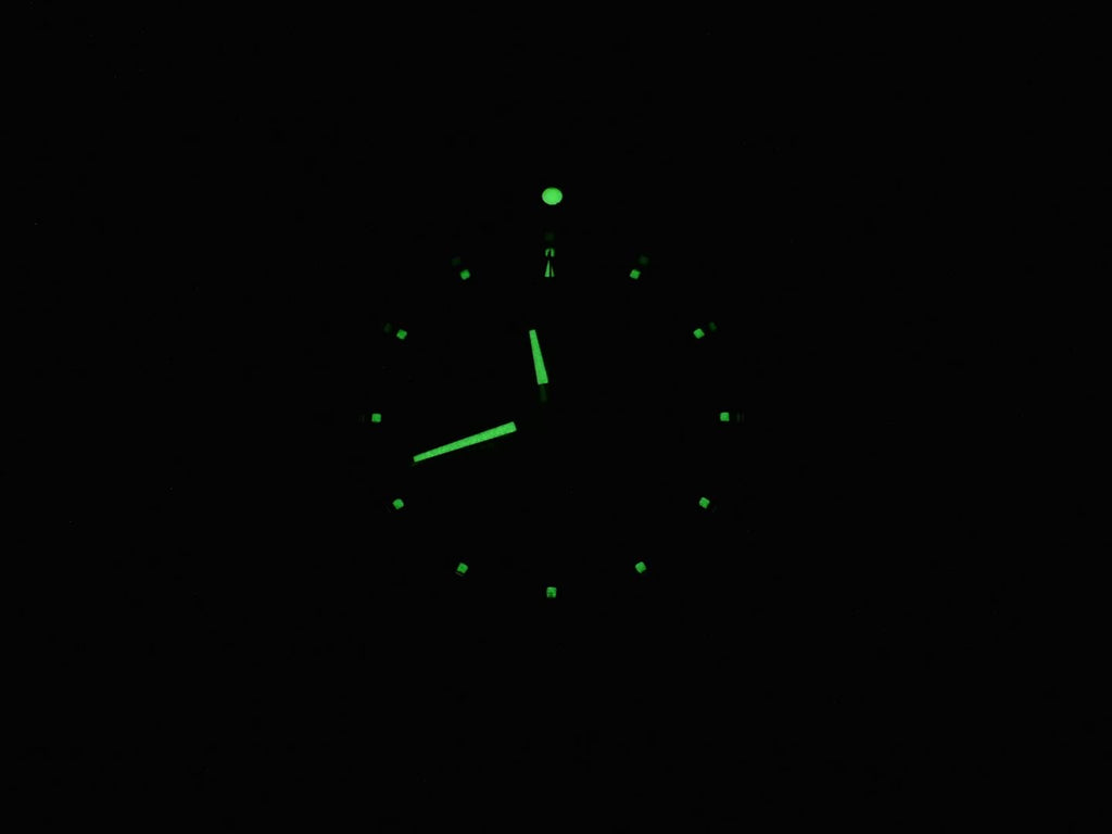 TAG Heuer Link Chronograph CJ1110.BA0576 night time luminosity