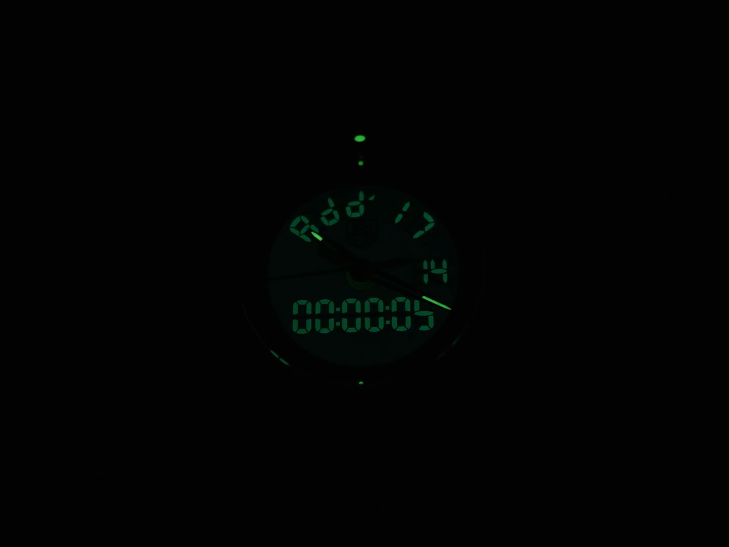 TAG Heuer Kirium F1 CL111A backlight