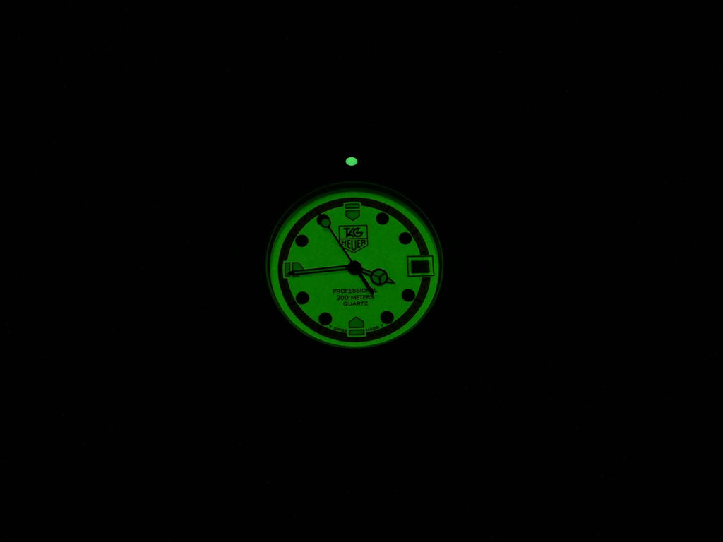 TAG Heuer F1 Luminous Dial 371.513