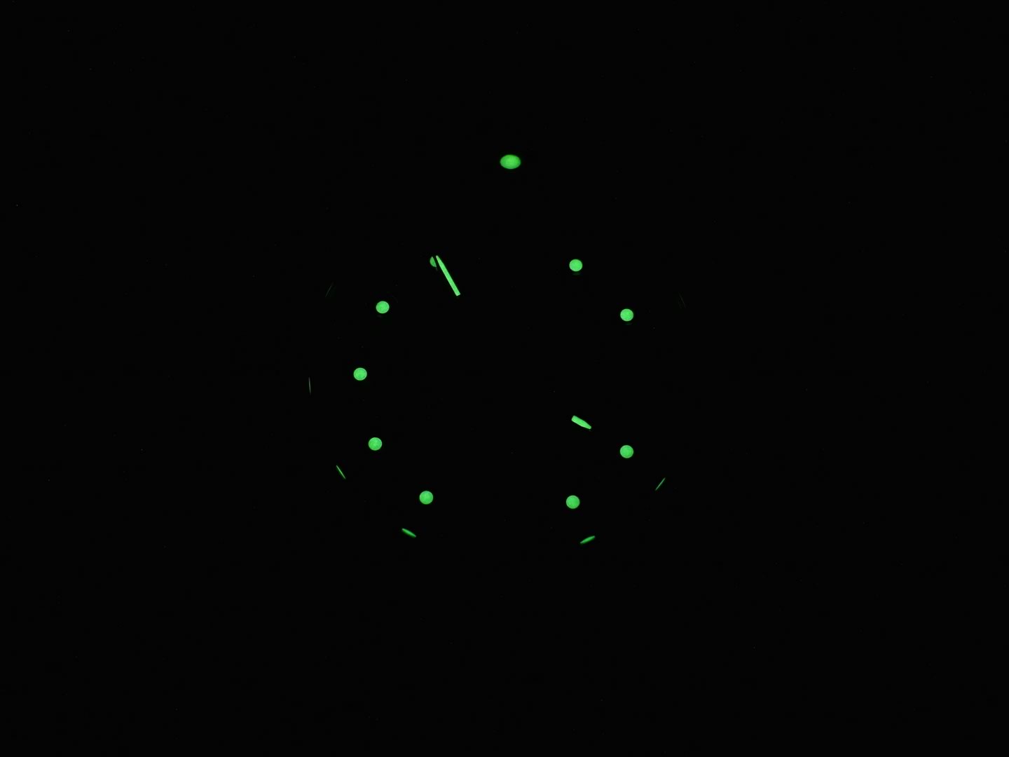 TAG Heuer Kirium WL111F.BA0701 night time luminosity