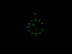 TAG Heuer Formula 1 WA1210 night time luminosity