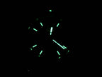 Breitling Superocean A13340 night time luminosity