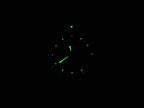 TAG Heuer Link Chronograph CT1111.BA0550 night time luminosity