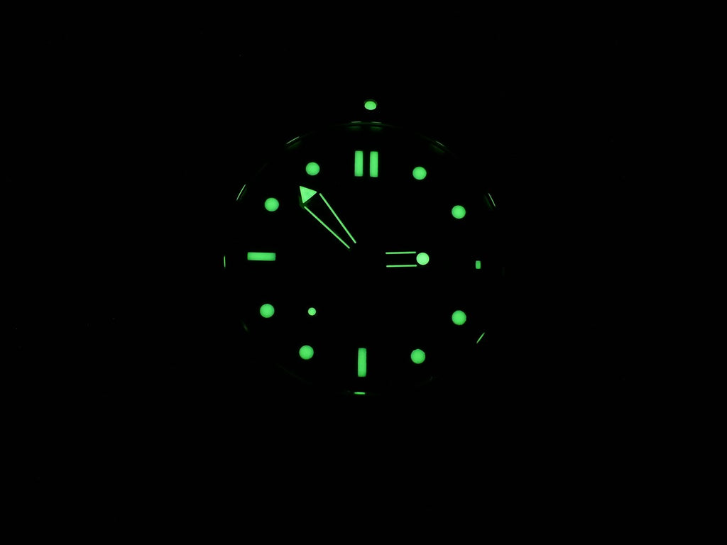 Omega Seamaster 2531.80.00 night time luminosity