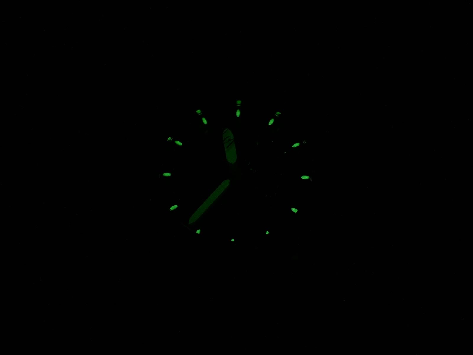 Chopard Happy Sport XL 288525-3005 night time luminosity