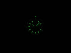 TAG Heuer Aquaracer WAF1412.BA0823 night time luminosity