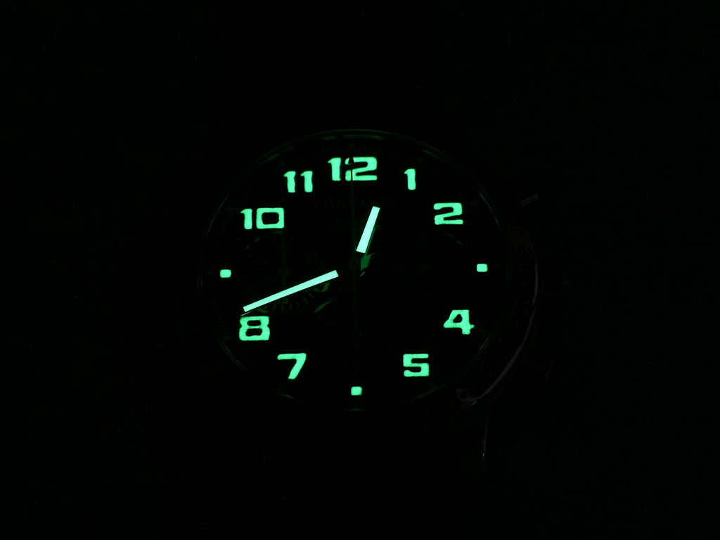 Chopard Mille Miglia 8920 night time luminosity
