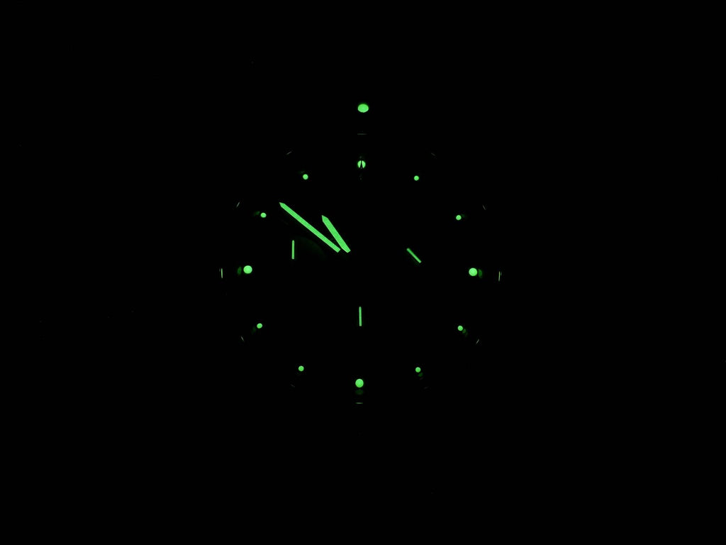 Breitling Crosswind Special night time luminosity