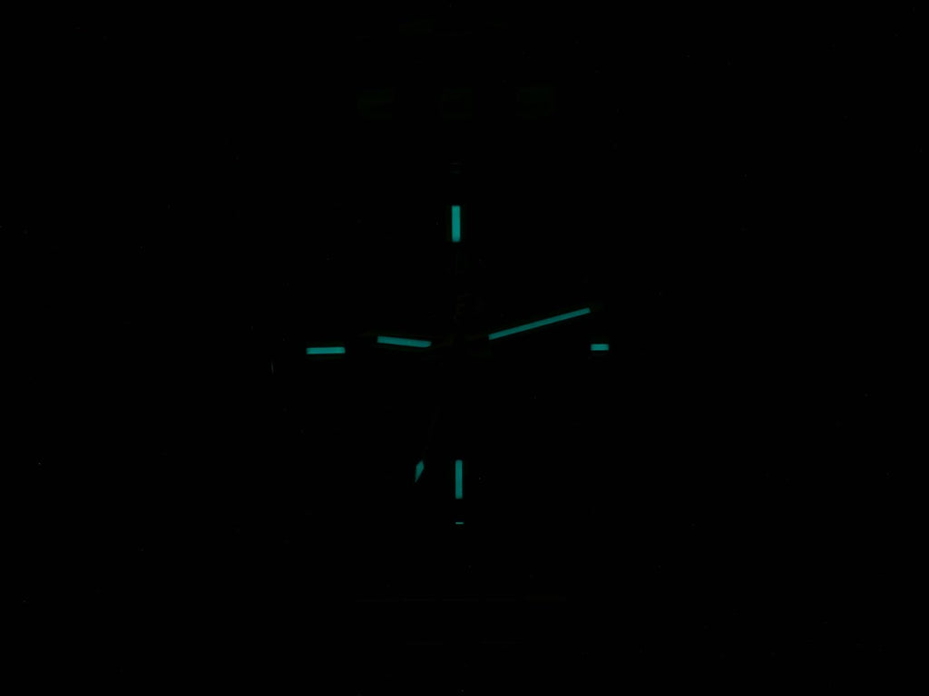 Breitling Galactic 29 Sleek Black W72348 night time luminosity