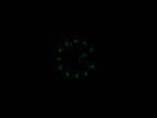 TAG Heuer 3000 934.213 night time luminosity