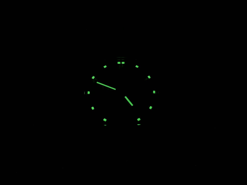 TAG Heuer Monaco CS2111 night time luminosity