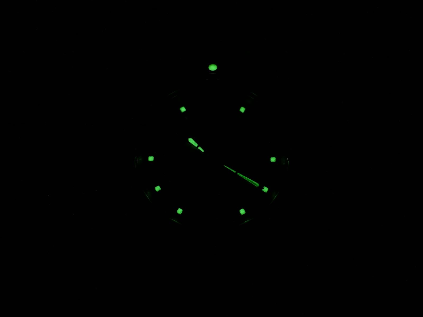 Breitling Colt Chrono A53050 night time luminosity