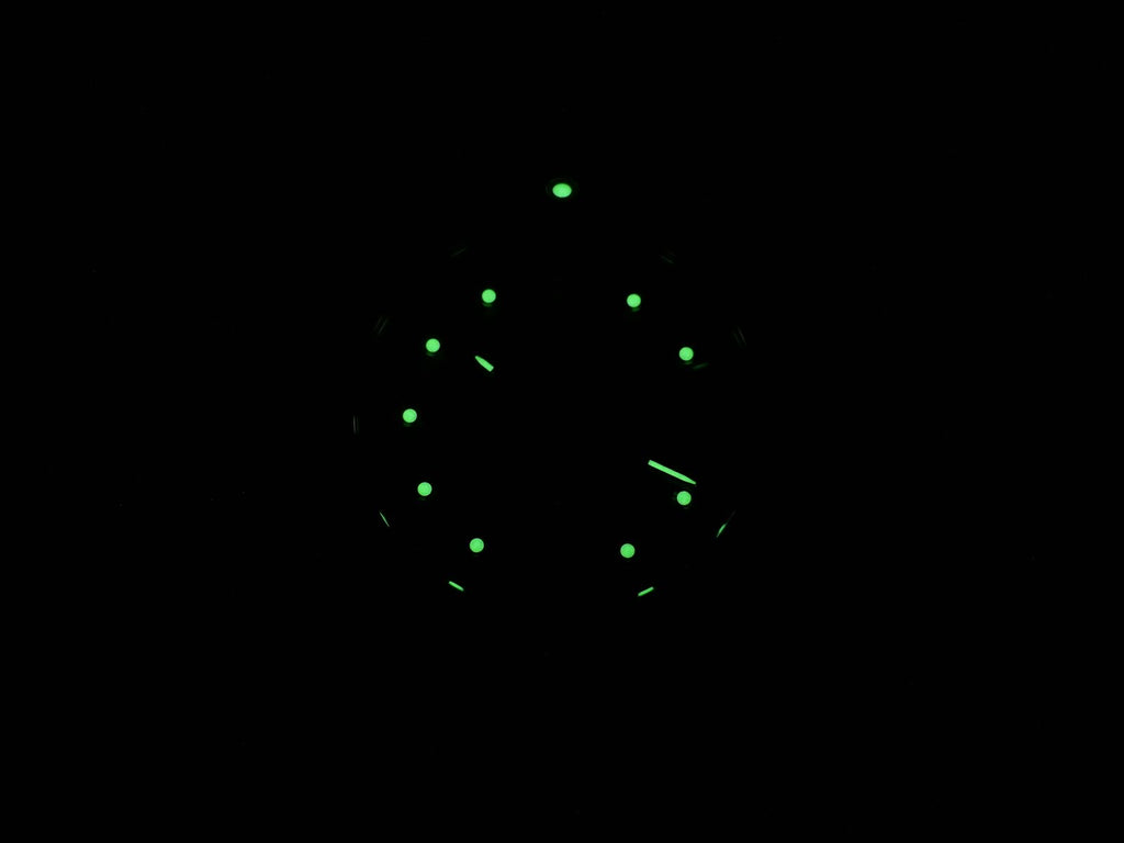 TAG Heuer Kirium WL111D.BA0700 night time luminosity