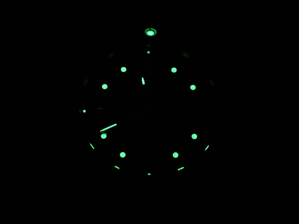 TAG Heuer Kirium WL1110 night time luminosity