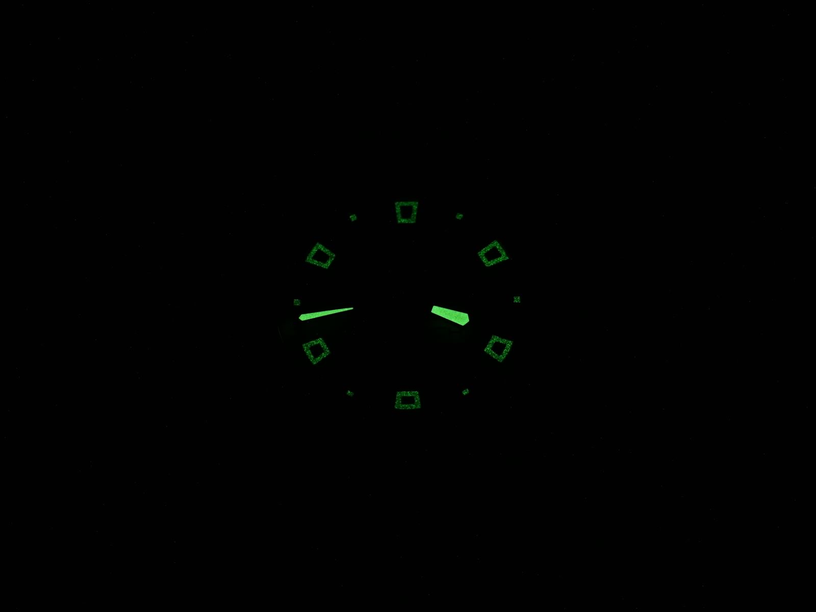 Tissot T-Touch Z 252/352 night time luminosity