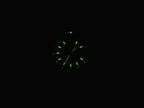 TAG Heuer Aquaracer WAF1414 night time luminosity