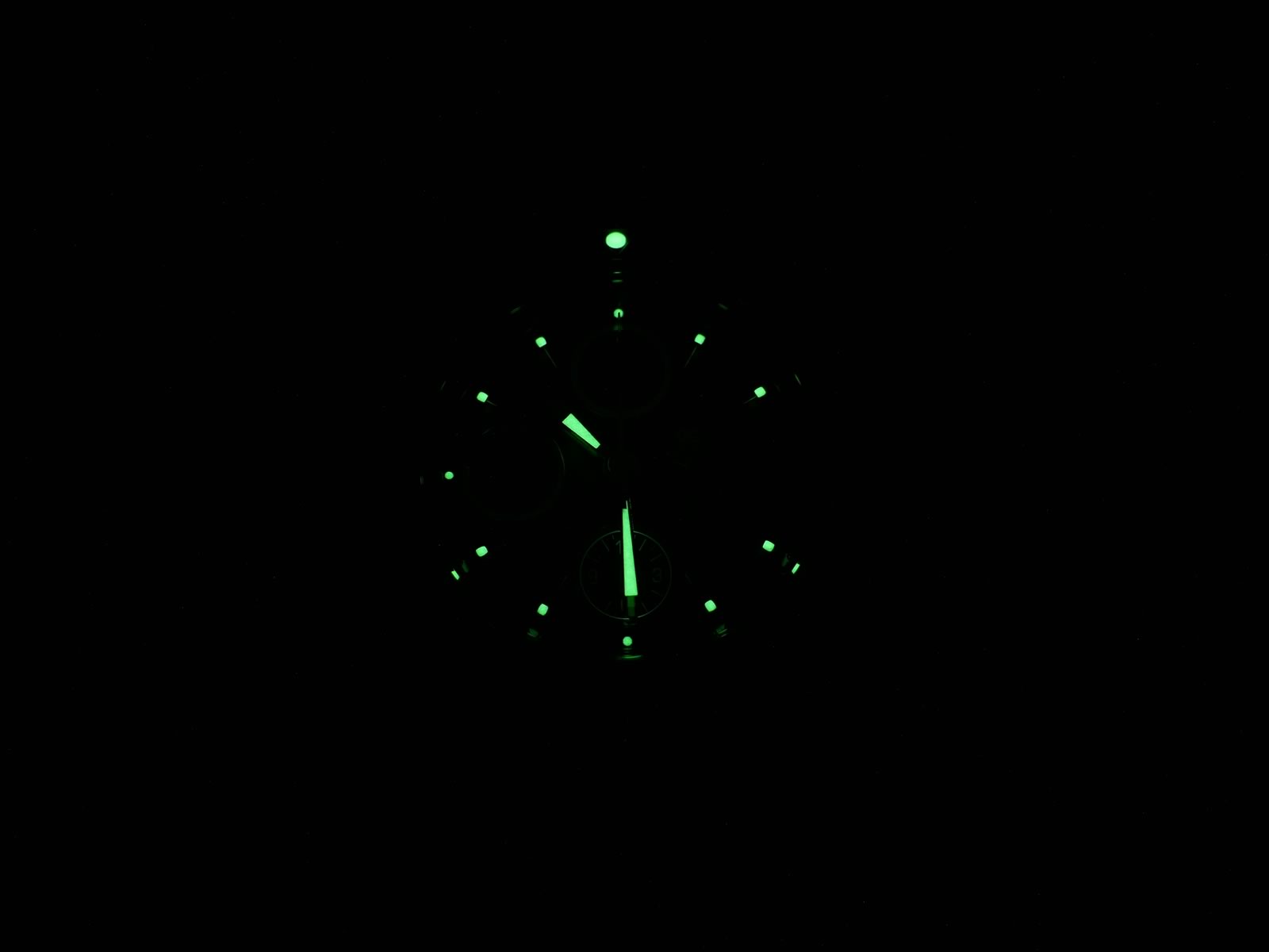 TAG Heuer Link CT2111.BA0550 night time luminosity