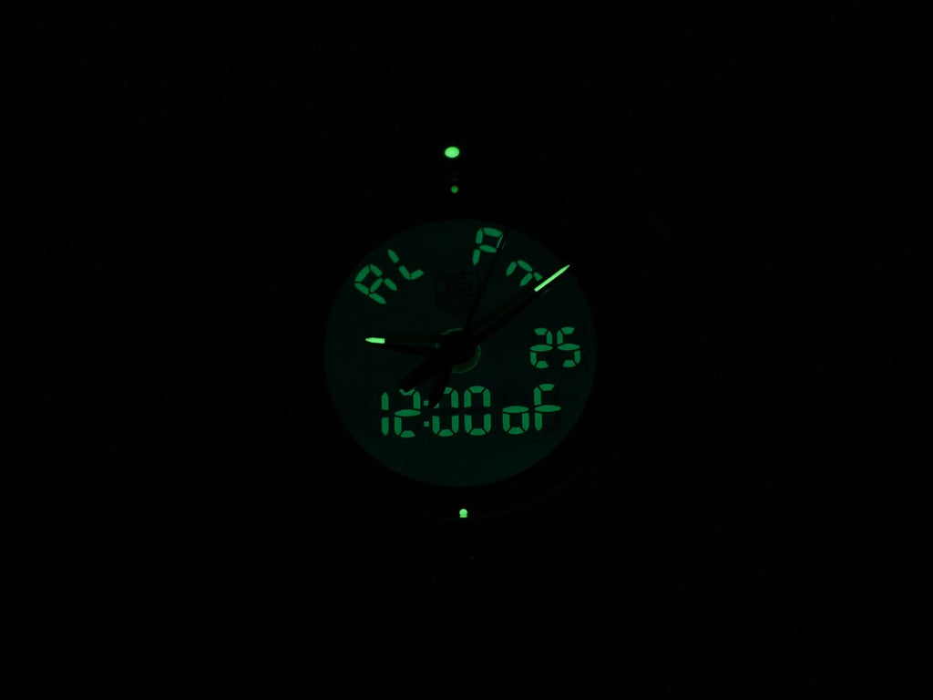 TAG Heuer Kirium F1 Digital backlight CL111A