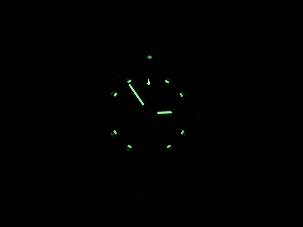 Breitling Chronomat B13352 night time luminosity