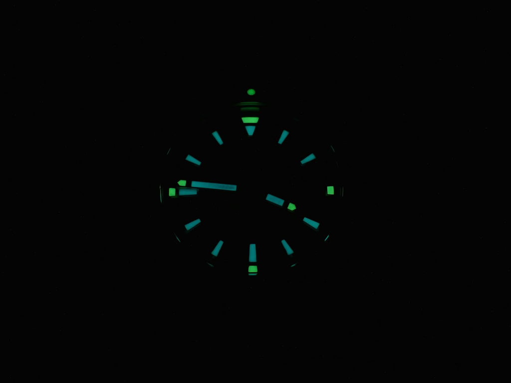 TAG Heuer Aquaracer WAY101E.FC8222 night time luminosity