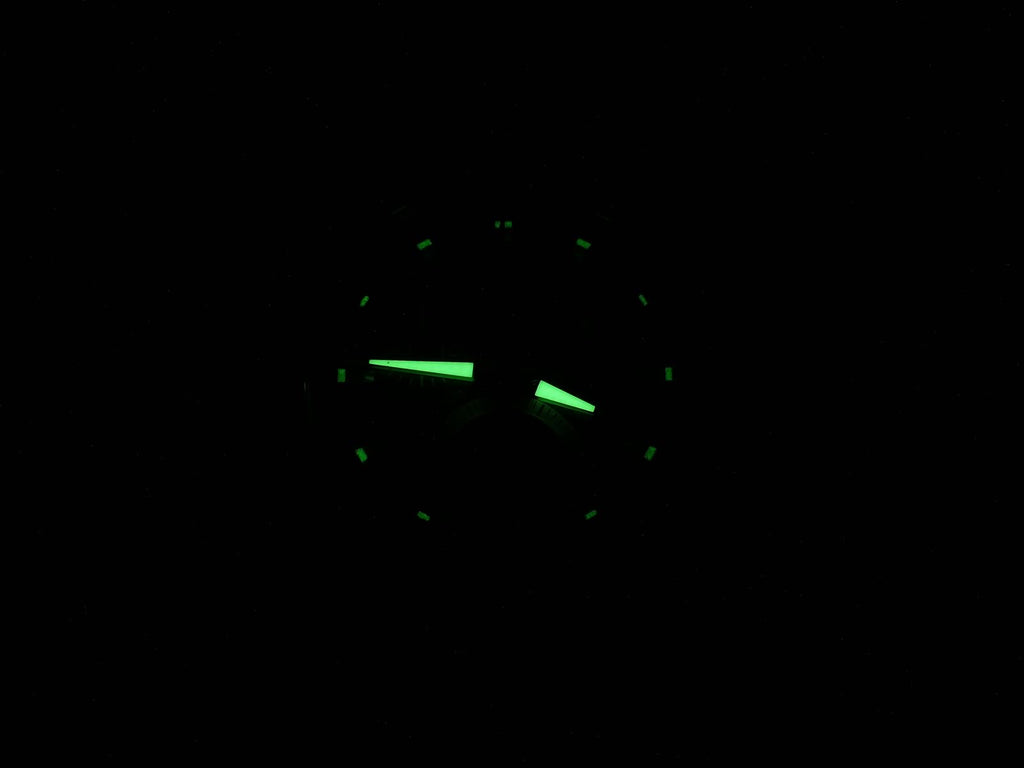 TAG Heuer Formula 1 Chronograph CAH1110.BA0850 night time luminosity