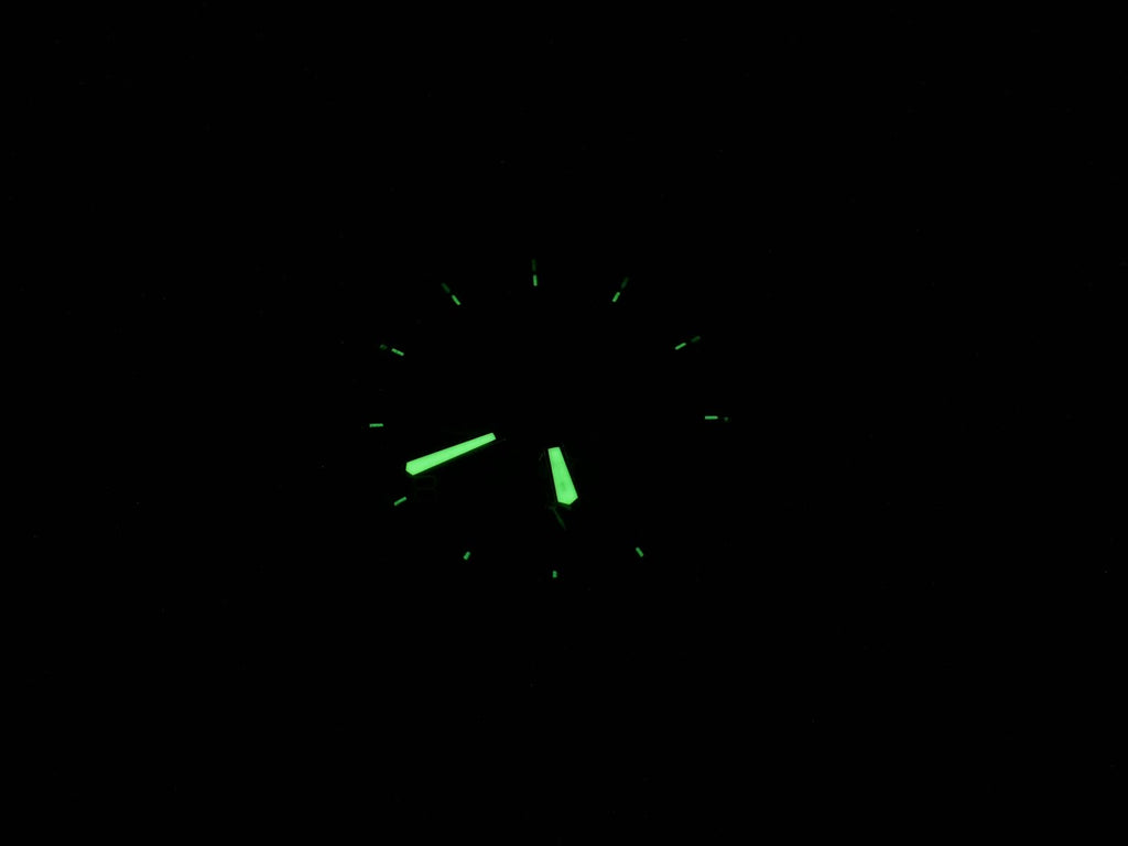 Tissot T-Classic PR50 night time luminosity